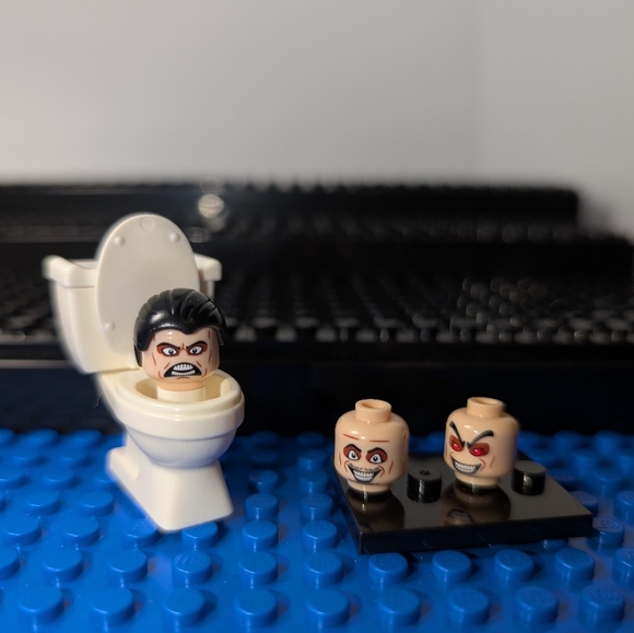 Skibidi Toilet Minifigure- Building Block Toy Camera Man Enemy - Picture 7 of 7
